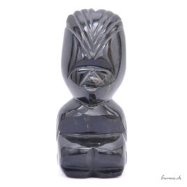 Statuette en pierre – Obsidienne dorée – N°17624.5