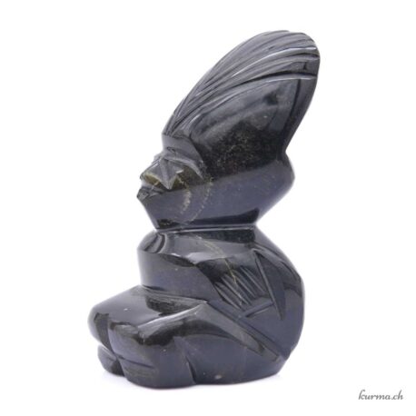 Statue Obsidienne - N°17624.5 (3) disponible en ligne et dans la boutique Kûrma.