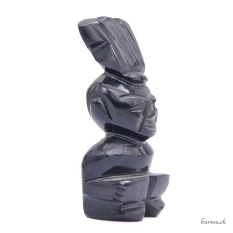 Statue Obsidienne - N°17624.6 (3) disponible en ligne et dans la boutique Kûrma.