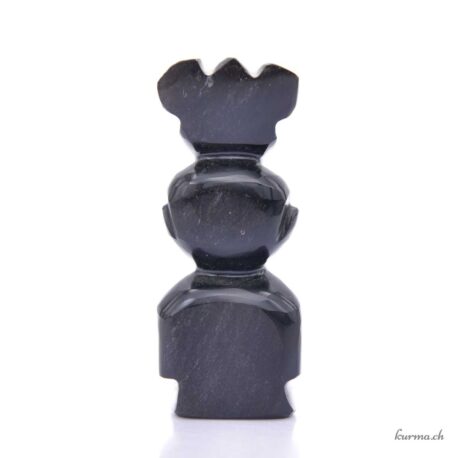 Statue Obsidienne - N°17624.6 (4) disponible en ligne et dans la boutique Kûrma.