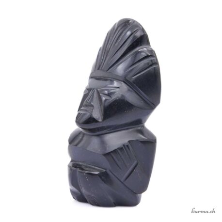 Statue Obsidienne - N°17624.7 (2) disponible en ligne et dans la boutique Kûrma.