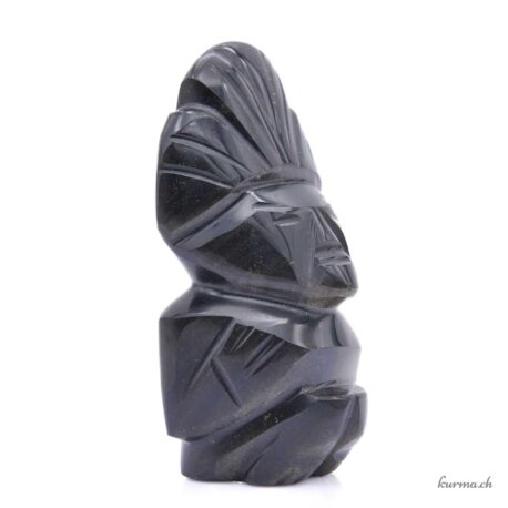 Statue Obsidienne - N°17624.7 (3) disponible en ligne et dans la boutique Kûrma.