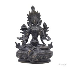 Statue de Tara en bronze - 20.5cm