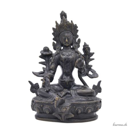 Tara-Statue aus Bronze - 20.5cm