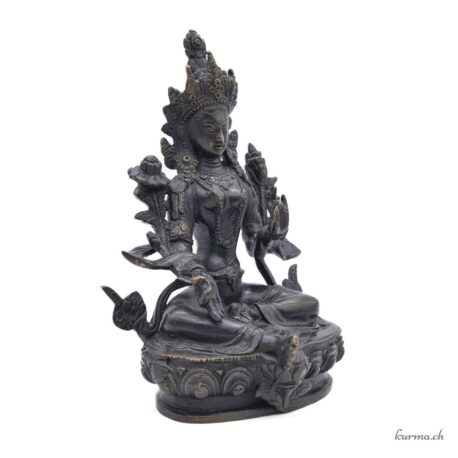 Tara-Statue aus Bronze - 20.5cm