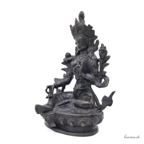 Tara-Statue aus Bronze - 20.5cm