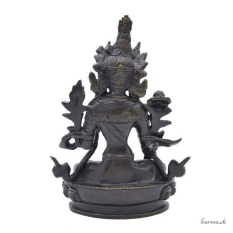 Tara-Statue aus Bronze - 20.5cm