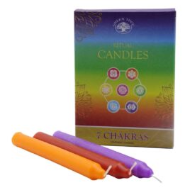 Bougies Rituel – 7 Chakras – 7pcs – N°17695