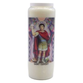 Bougies Neuvaine –  Saint Expedit – N°17730