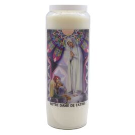 Bougies Neuvaine –  Notre Dame de Fatima – N°17710