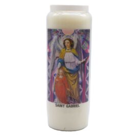 Bougies Neuvaine –  Saint Gabriel – N°17732