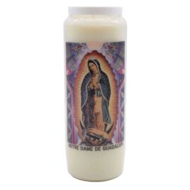 Bougies Neuvaine –  Notre Dame de Guadalupe – N°17711