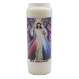 Bougies Neuvaine –  Jésus Miséricordieux – N°17708