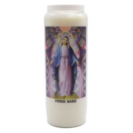 Bougies Neuvaine –  Vierge Marie – N°17752