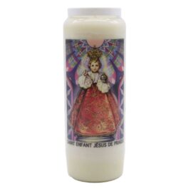 Bougies Neuvaine –  Saint Enfant Jesus de Prague – N°17727