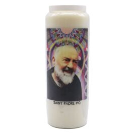 Bougies Neuvaine –  Padre Pio – N°17720