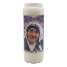 Bougies Neuvaine –  Sainte Teresa de Calcutta – N°17743