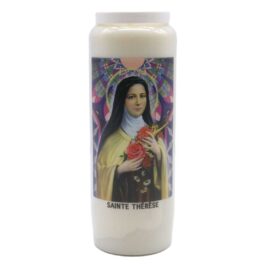 Bougies Neuvaine –  Sainte Therese – N°17744