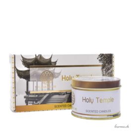 Bougies parfumées – Fleur de Vie – Holy Temple – N°17754