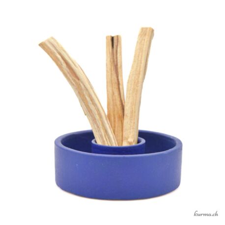 Brenner Palo Santo Terrakotta Blau 9cm - Nr. 17418