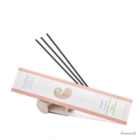 Encens Maroma Veda Sama Khapa Energisant 5x 10sticks - N°17781-1 disponible en ligne et dans la boutique Kûrma.