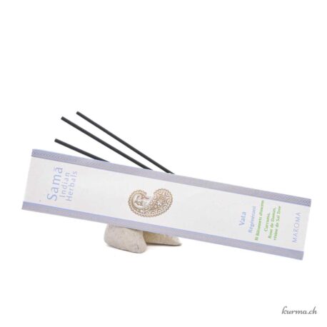 Encens Maroma Veda Sama Vata Régénerant 5x 10sticks - N°17782-1 disponible en ligne et dans la boutique Kûrma.