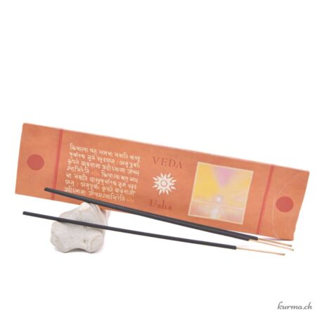 Encens Maroma Veda Usha Ginger Lily 15 sticks - N°17789-1 disponible en ligne et dans la boutique Kûrma.