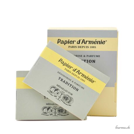 Papier d'Arménie Tradition x30 - N°17800-1 disponible en ligne et dans la boutique Kûrma.