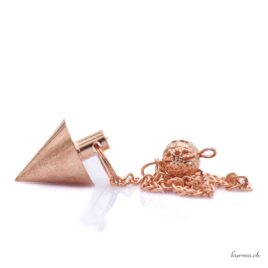 Pendule Bâtisseur - Cuivre