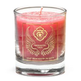 Bougie votive - Archange - Uriel - 1er chakra