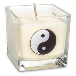 Bougie parfumée en cire de colza - Yin Yang