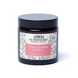 Bougie parfumée - 1802 Le Chatelard - Pétales de rose