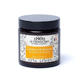 Bougie parfumée - 1802 Le Chatelard - Cannelle et Orange