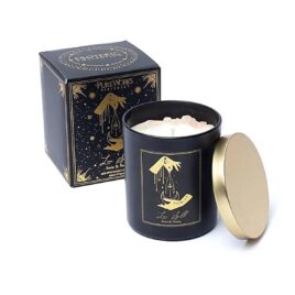 Bougie d'intention en verre avec couvercle - Love Spell - 200g