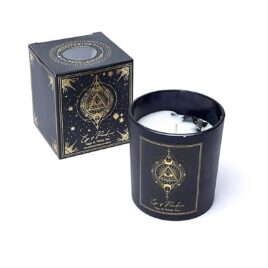 Bougie d'intention en verre - Eye of Providence - 120g