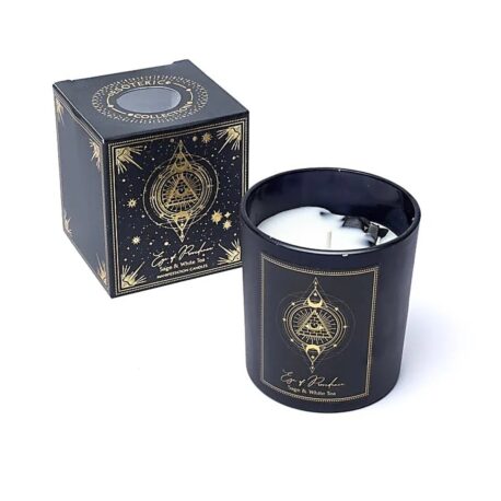 Bougie d'intention en verre - Eye of Providence - 120g