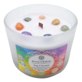 Bougie Green Tree – 7 Chakras – Nag Champa – 256gr – N°18214