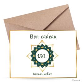 Bon cadeau de 150chf