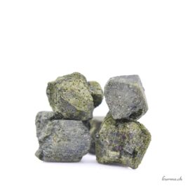 Epidote cristallisée – Minéraux – Lot – N°17050