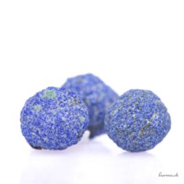 Azurite - Pierre brute de poche - Taille S