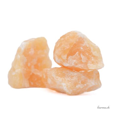 pierre brut calcite orange l no 3