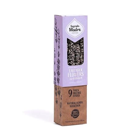 Encens Sagrada Madre - Aux herbes - Lavande & Oliban