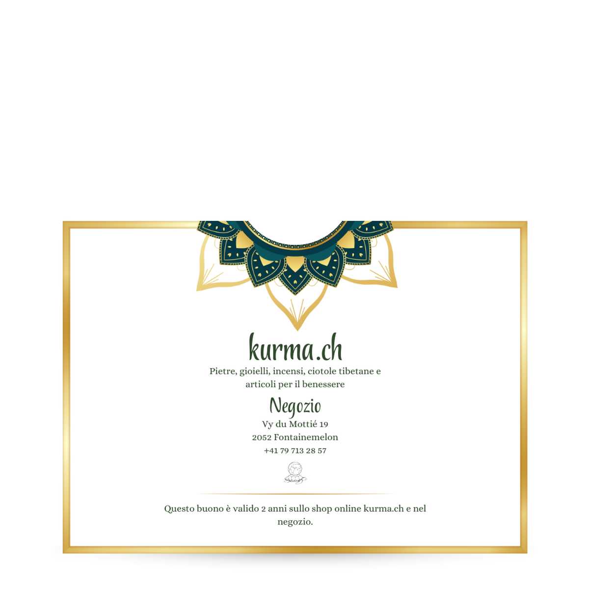 Buono regalo da 200CHF