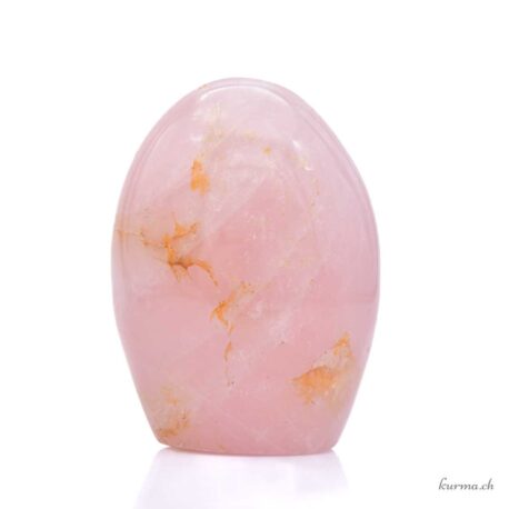 Quartz rose - Menhir 355gr -  N°14258.25