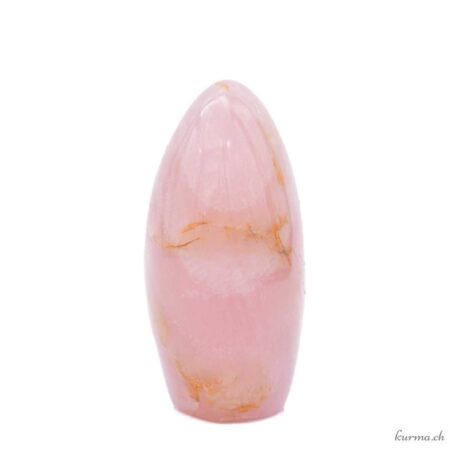 Quartz rose - Menhir 355gr -  N°14258.25