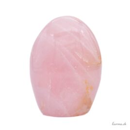 Quartz rose - Menhir 355gr -  N°14258.25