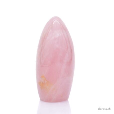 Quartz rose - Menhir 355gr -  N°14258.25