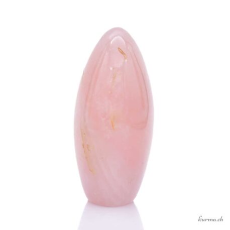 Quartz rose - Menhir 381gr