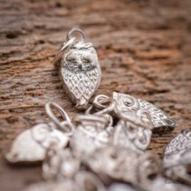 Pendentif hiboux - Argent 925