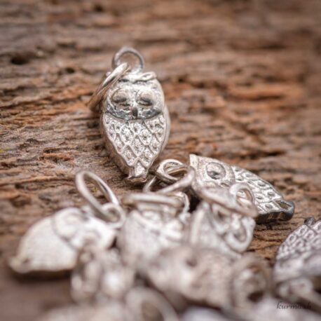 Pendentif hiboux - Argent 925